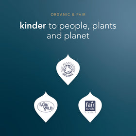 Biodegradable tea bags from Pukka support an eco-friendly tea ritual.