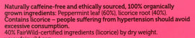 Pukka FairWild licorice-root sourcing highlights ethical flavor.