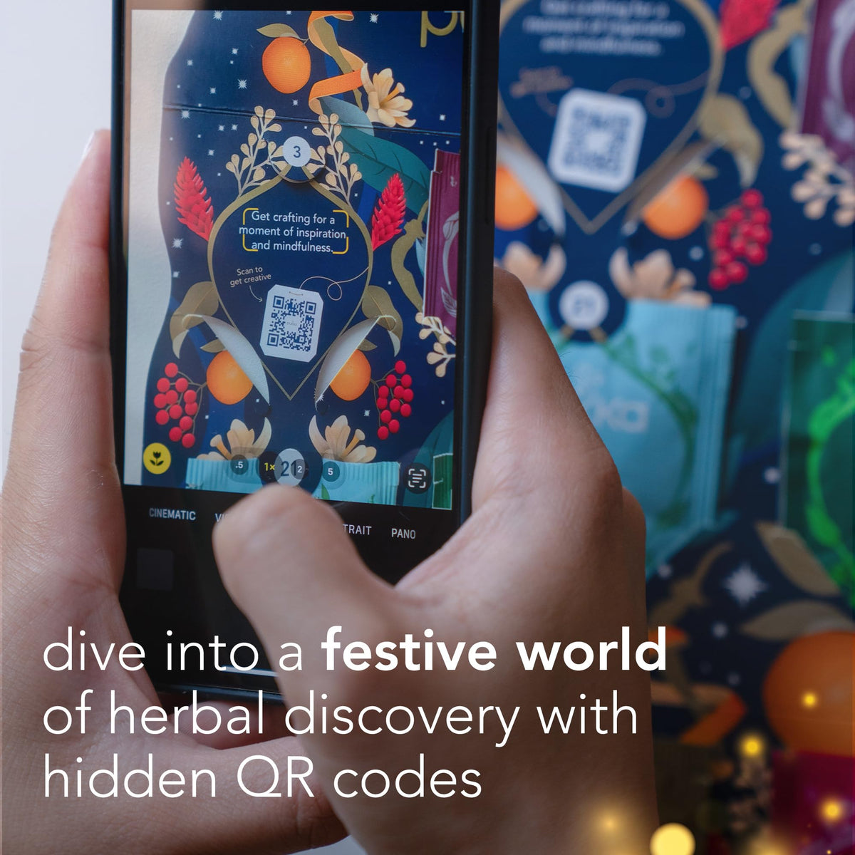 Pukka gift-ready calendar packaging is perfect for holiday gifting.