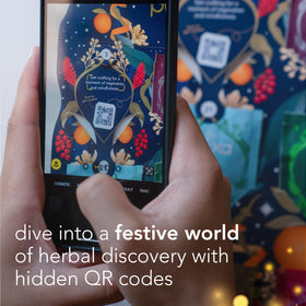 Pukka gift-ready calendar packaging is perfect for holiday gifting.