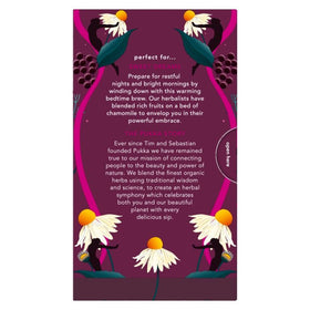 Pukka Night Time Berry gift set featuring four packs of 20 tea bags.