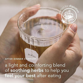 Pukka ready-to-enjoy tea moment conveys mindfulness and everyday ritual.