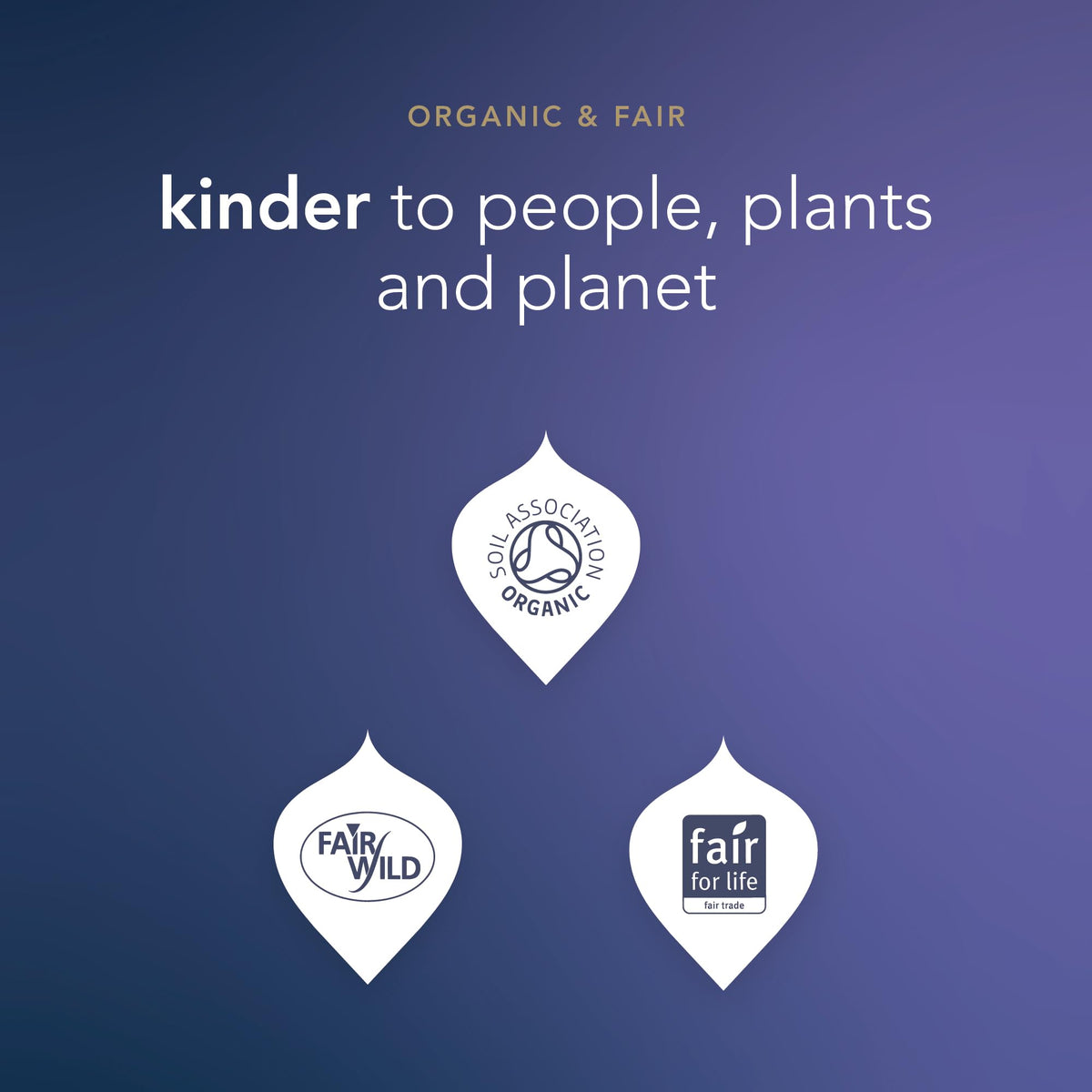 Pukka recyclable packaging underscores sustainability and responsible gifting.