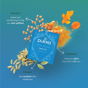 Pukka sustainable practices image underscores ethical sourcing and responsibility.