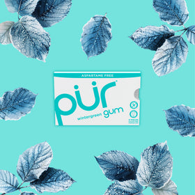 PUR Gum aspartame-free chewing gum option for clean taste