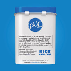 PUR Mints pack of 12 tins for bulk freshness