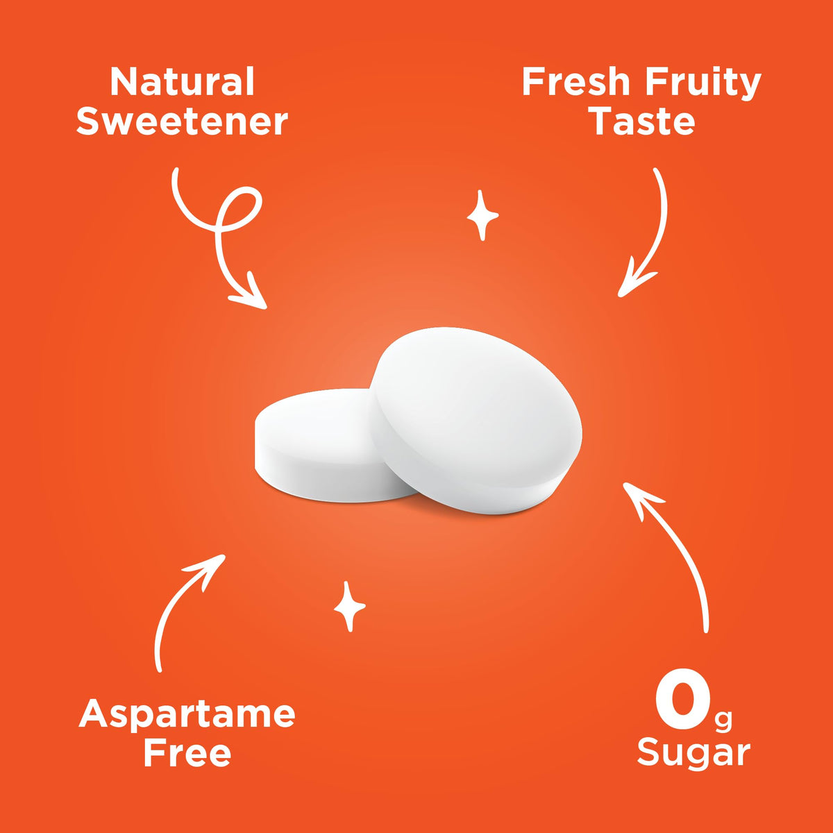 PUR Mints Tangerine Tango mints in tin convey portable citrus cravings relief.