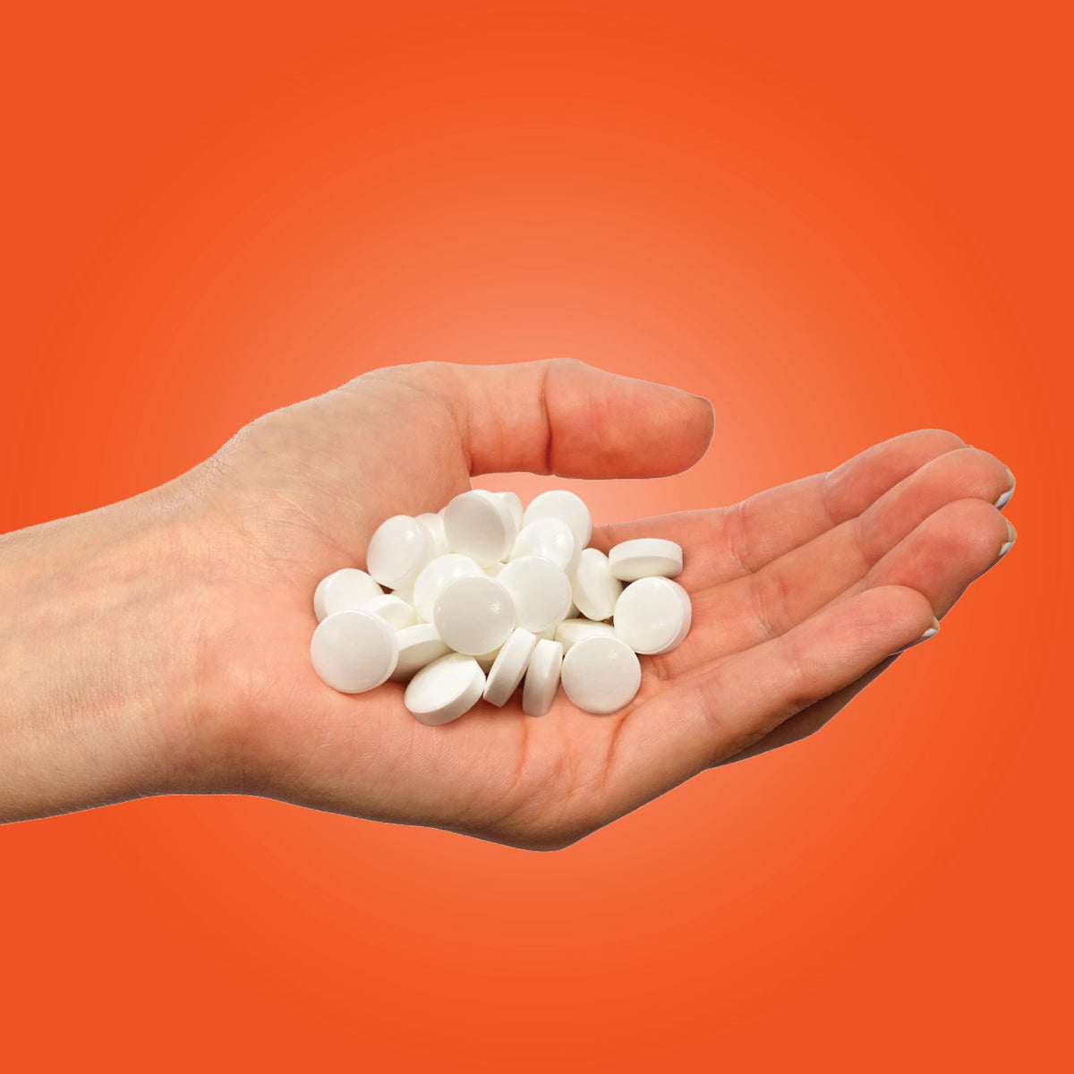 PUR Mints Tangerine Tango packaging on shelf highlights vegan, gluten-free, and keto-friendly options.
