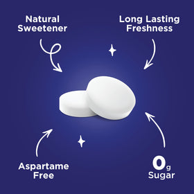 PUR Mints are vegan and gluten-free, allergen-friendly mint option.