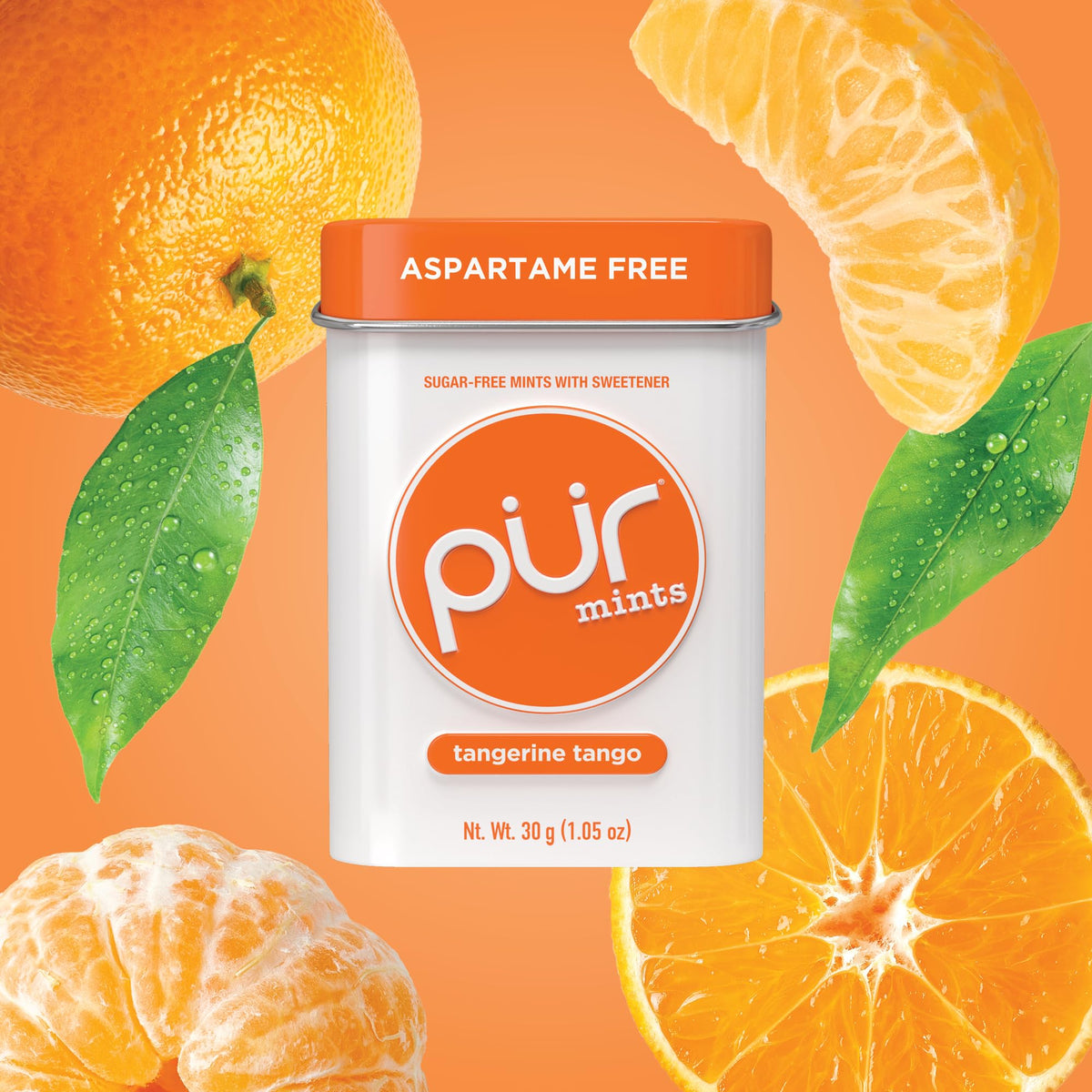 PUR Mints xylitol ingredient spotlight emphasizes naturally sweet, lower-calorie sugar substitute.