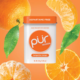 PUR Mints xylitol ingredient spotlight emphasizes naturally sweet, lower-calorie sugar substitute.