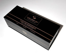 Pure And Easy Tea stylish gift box elevates daily tea rituals.