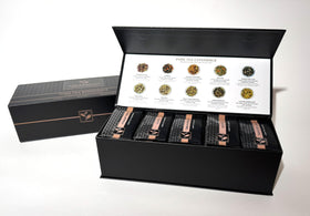 Pure And Easy Tea loose leaf botanicals highlight natural ingredients without additives.