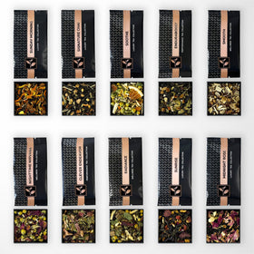 Pure And Easy Tea magnet-sealed gift presentation for elegant display.