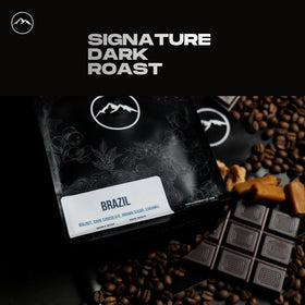 Pure Earth Coffee Co arabica beans fresh-roasted showcase premium freshness and flavor