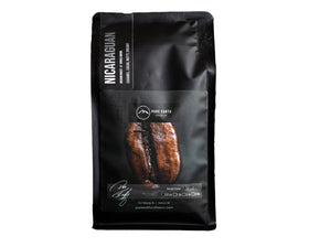Pure Earth Coffee Co Nicaragua single-origin beans pack for home brewing