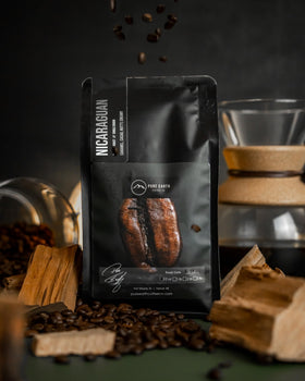Pure Earth Coffee Co ready-to-brew setup for daily rituals