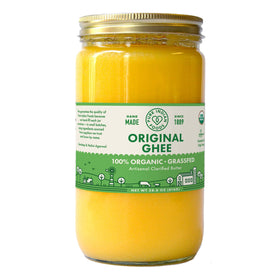 Pure Indian Foods ghee cooking stove—roast vegetables with nutty aroma.