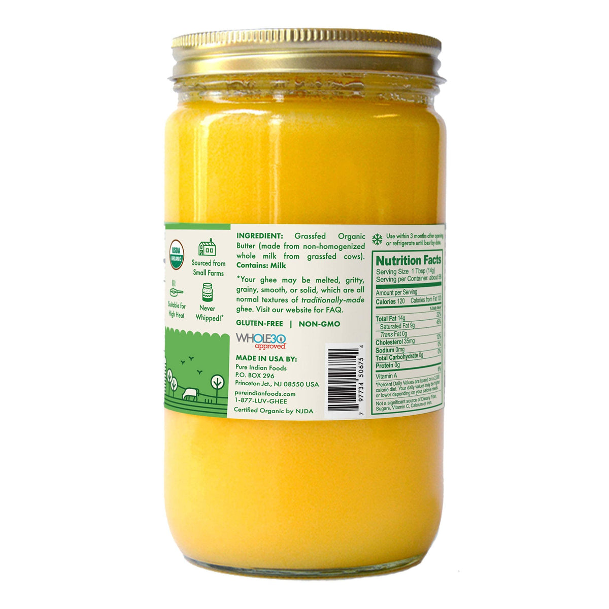 Pure Indian Foods ghee family farm—heritage sourced from trusted producers.