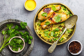 Pure Indian Foods ghee organic usda—certified organic, gluten-free option.