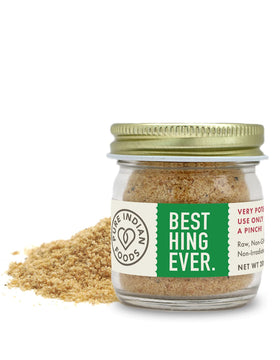 Hing Ever supports low-FODMAP cooking with careful use.