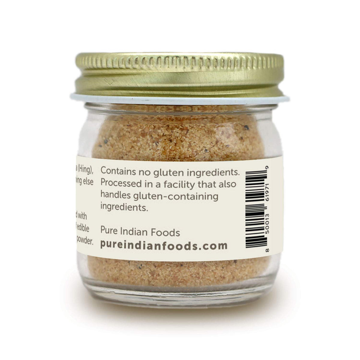 Hing Ever sprinkled into dal to deepen savory notes.