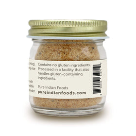 Hing Ever sprinkled into dal to deepen savory notes.