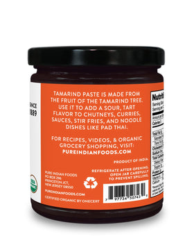 Chutney or dipping sauce made with Pure Indian Foods tamarind paste.