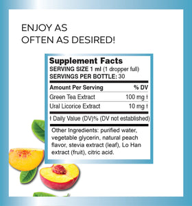 Label shows 30 servings per bottle for easy planning