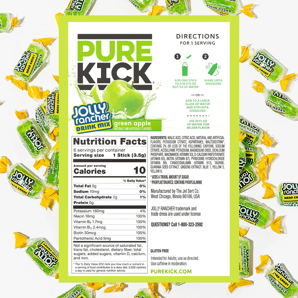 72-stick set comes from Pure Kick for versatile energy on-the-go.