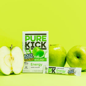 Pure Kick flavor label with bright fruit notes and enticing taste.