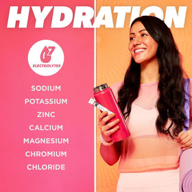 Pure Kick shake bottle until powder fully dissolves.