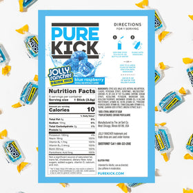 Travel-ready 12-box bundle from Pure Kick for busy days and workouts.