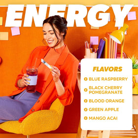 Pure Kick water flavoring packets sugar-free offer zero calories while refreshing flavor