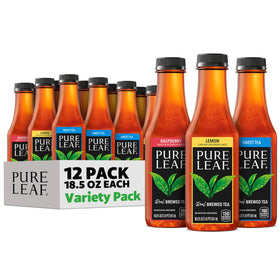Pure Leaf Iced Tea Sweet Tea bottle for a refreshing sip