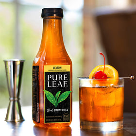 Pure Leaf Iced Tea Variety Pack display of twelve bottles