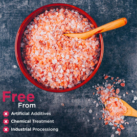 Pure Nature pink salt for brining and curing flavors