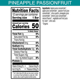 Pure Organic gluten-free vegan bar, safe for gluten-sensitive or vegan diets