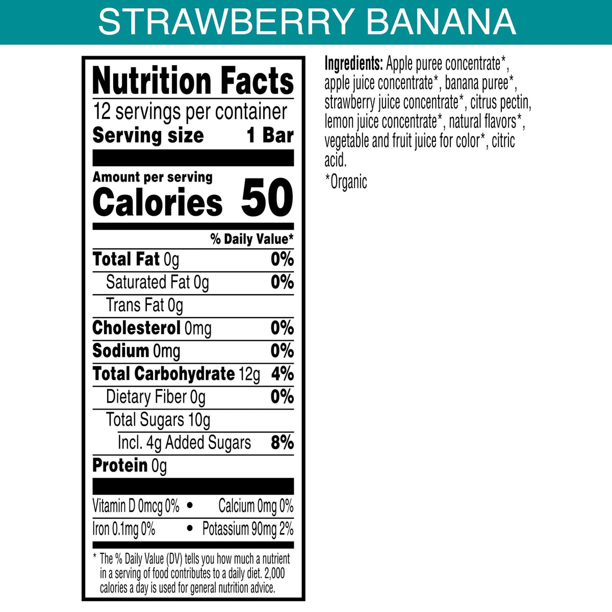Pure Organic Non-GMO Project Verified bar, plant-based and wholesome