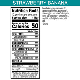 Pure Organic Non-GMO Project Verified bar, plant-based and wholesome