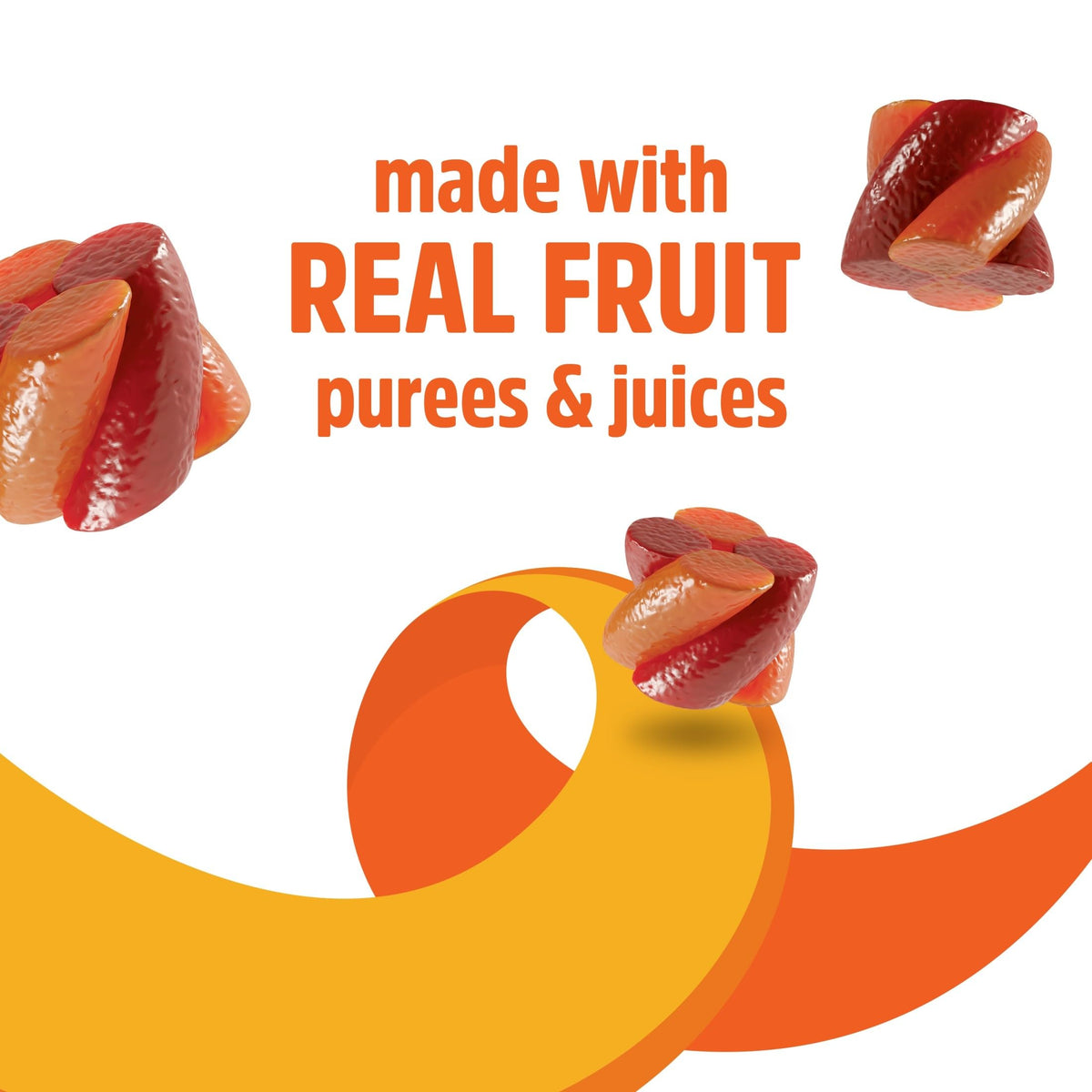 Pure Organic Twisted Fruit Bites packaging box, USDA Organic certification visible
