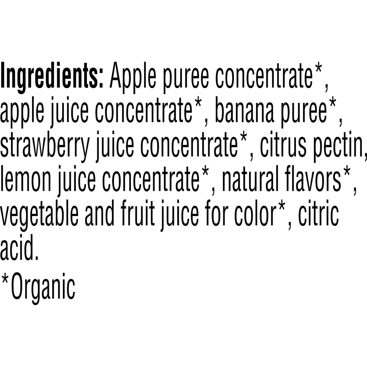 Pure Organic vegan kosher and gluten-free labeling visible
