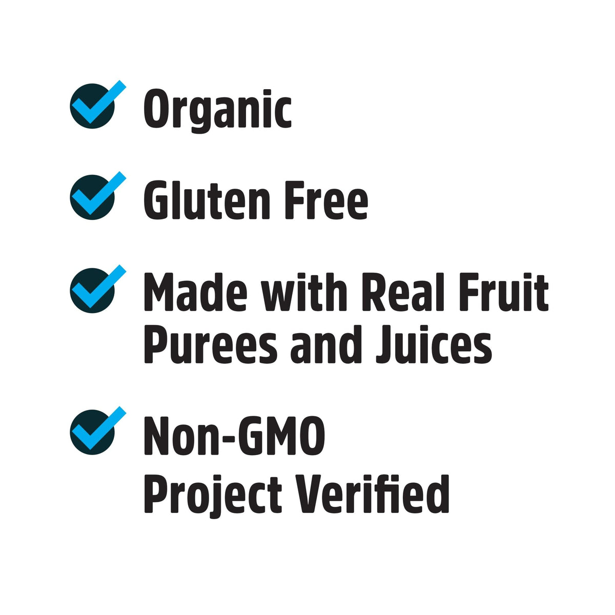 Pure Organic vegan label on packaging for plant-based options.