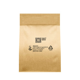 Pure Original Ingredients ammonium bicarbonate bottle front showing product details for bakers.