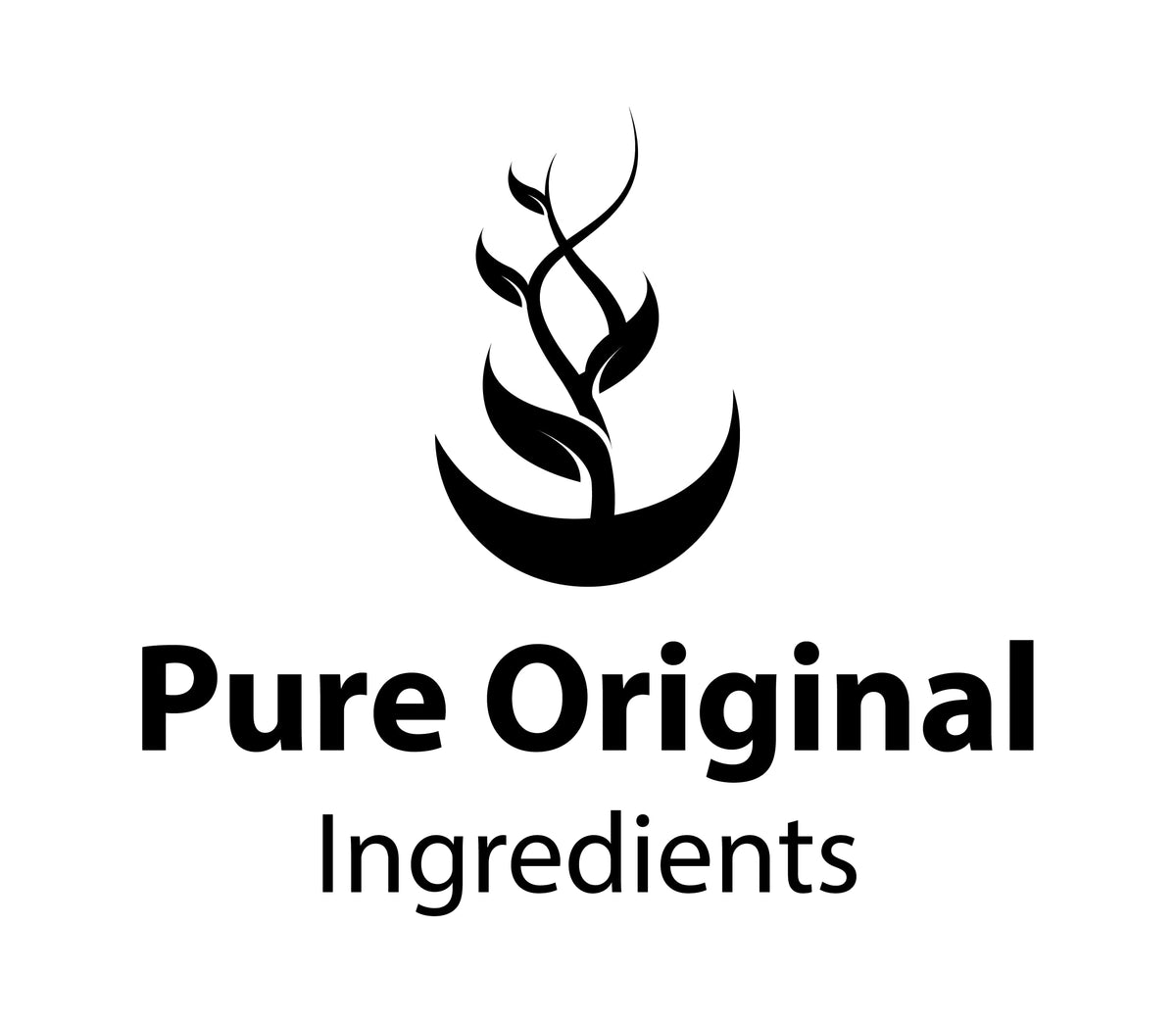 Cookies baked with Pure Original Ingredients ammonium bicarbonate for crisp edges.
