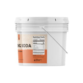Pure Original Ingredients baking soda suitable for cooking use and kitchen tasks.