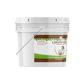 Pure Original Ingredients Coconut Oil clear appearance, refined and deodorized formula for delicate recipes.
