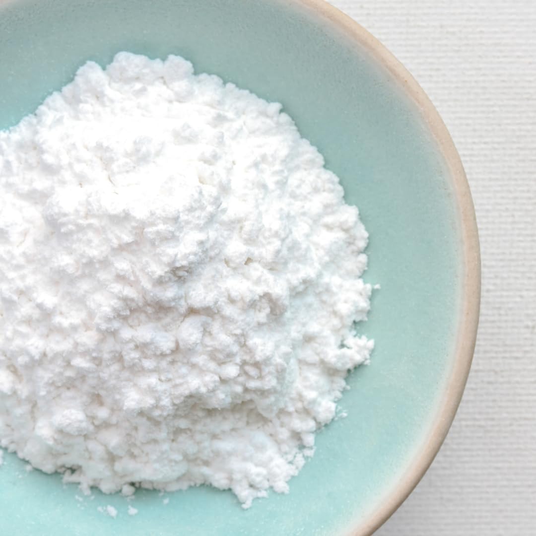 Pure Original Ingredients Cream of Tartar dissolving in water to stabilize recipes.