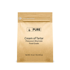 Pure Original Ingredients Cream of Tart ar packaging close-up for baking stability