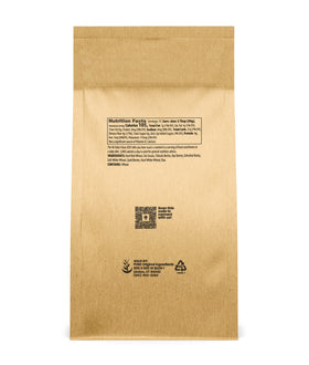 Pure Original Ingredients loaf of bread baked with 9 grain flour in a cozy kitchen aroma.